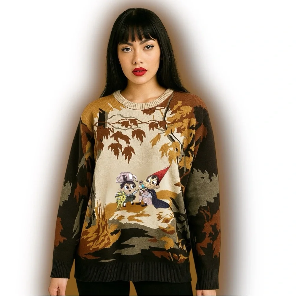 Cartoon Network Over The Garden Wall Wirt & Greg Sweater (Medium) - Picture 1 of 9